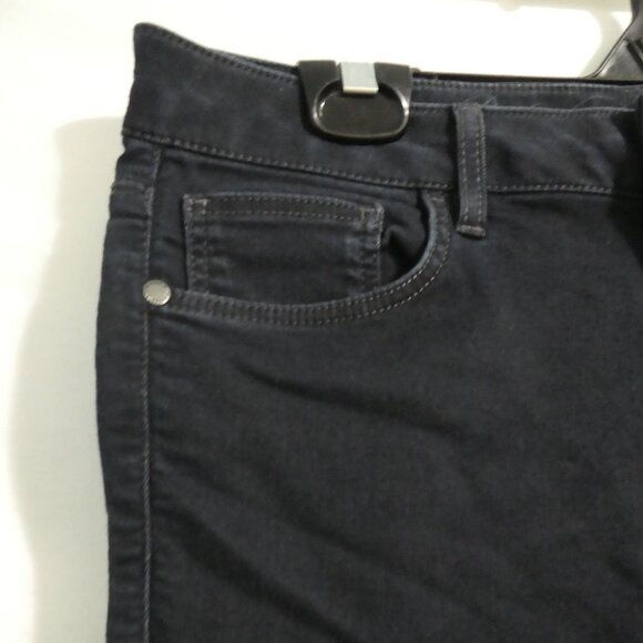 BUFFALO - David Bitton | ISIS High Rise | Stretch | Super Skinny | Black Denim - Picture 3 of 16